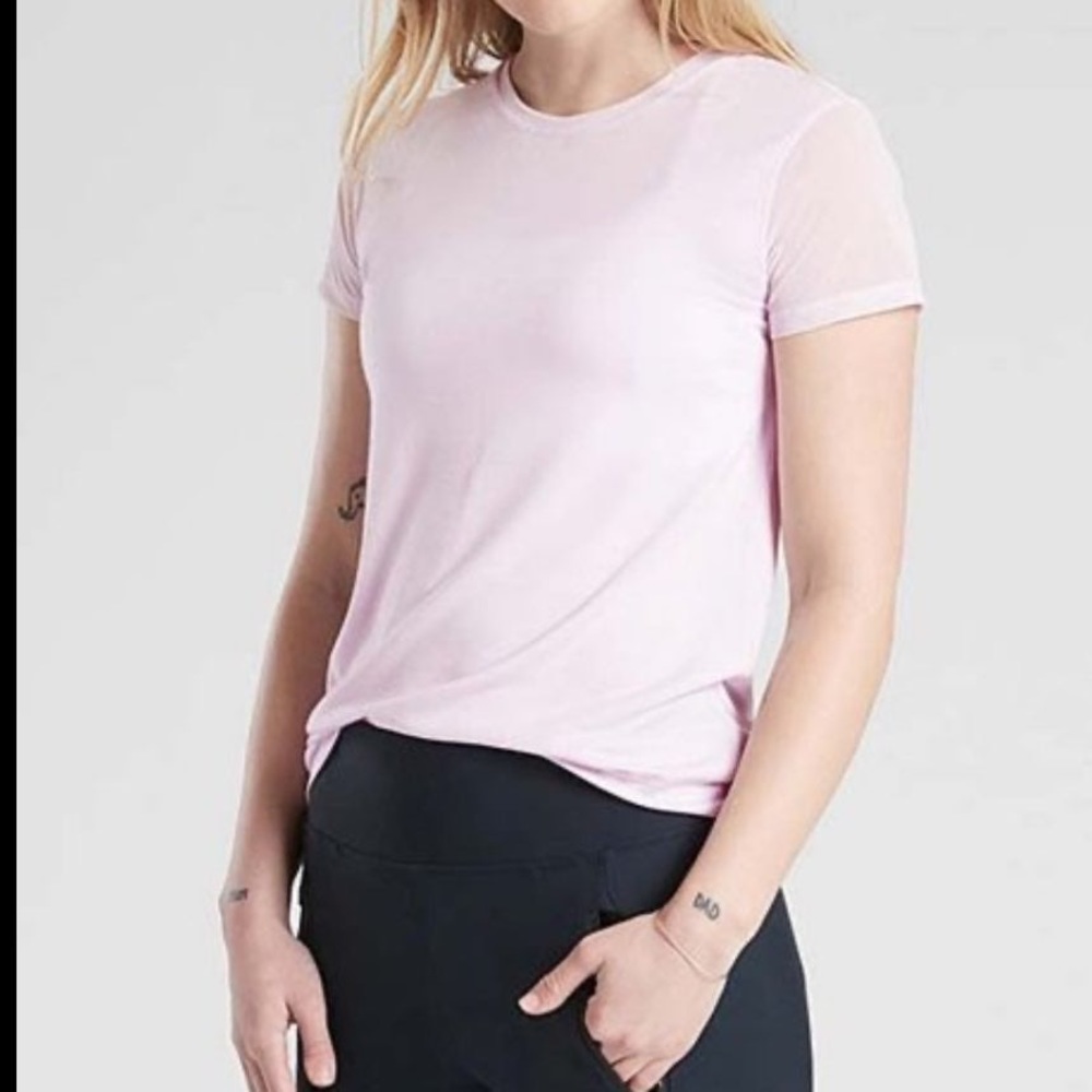 ATHLETA Cloudlight hybrid tee